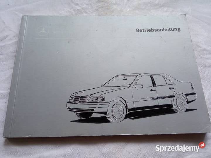 Instrukcja obsługi Mercedes C klasse technika, nauki techniczne Szczecin sprzedam