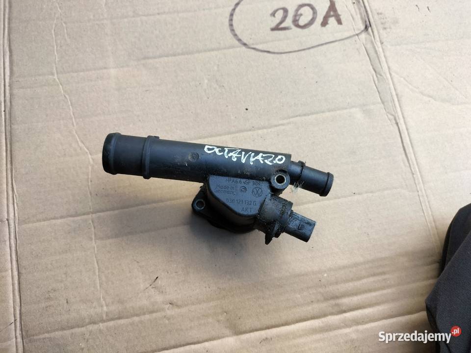 SKODA VW AUDI CZUJNIK KRÓCIEC TRÓJNIK WODY PŁYNU lubelskie Kamień-Kolonia