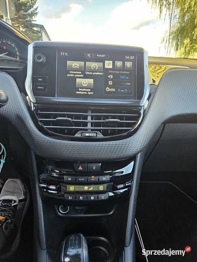 Peugeot 208 Bogate wyposażenie Niski przebieg Pruszcz Gdański