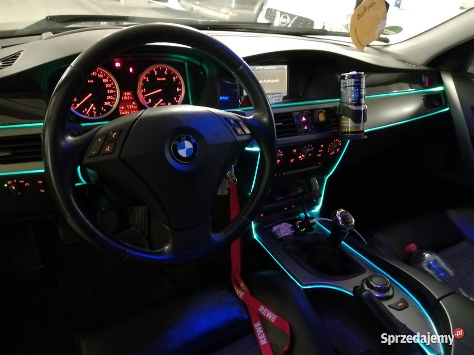 BMW 523i E 60 2007r 25L B 177 130kw Radom