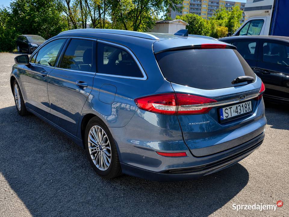 Ford Mondeo Tytanium Tychy