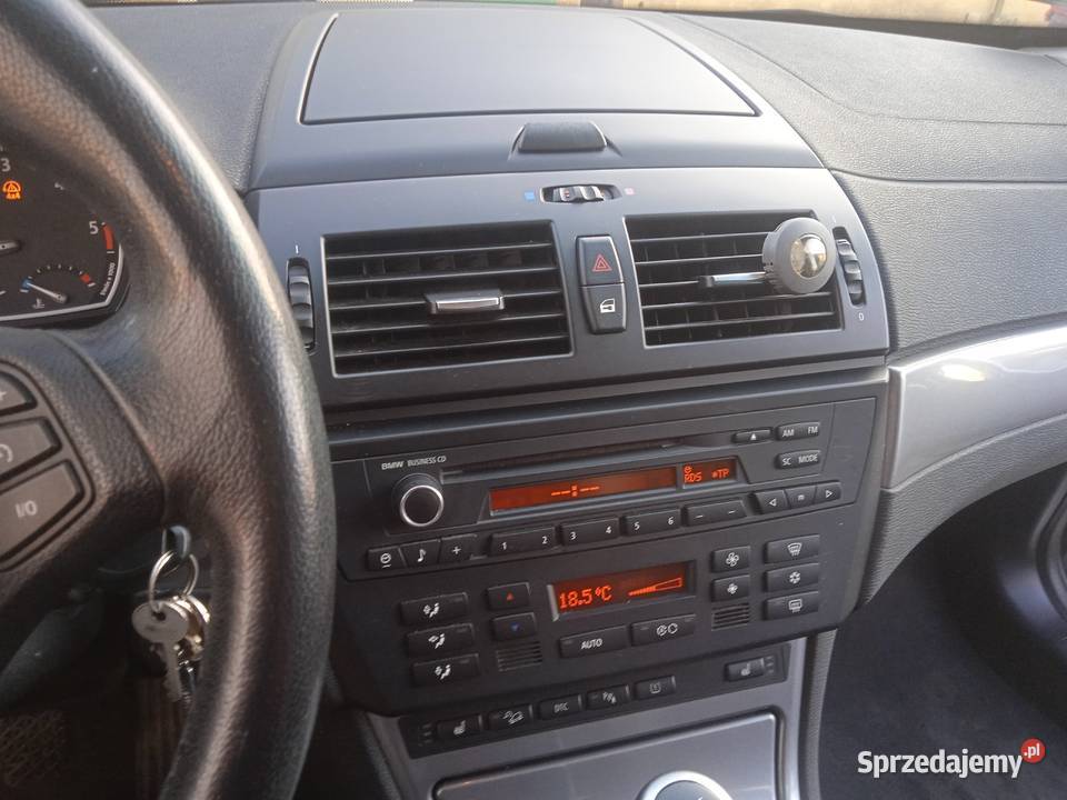 BMW x3 18drive 2009r przebieg 209 diesel podkarpackie Harasiuki sprzedam