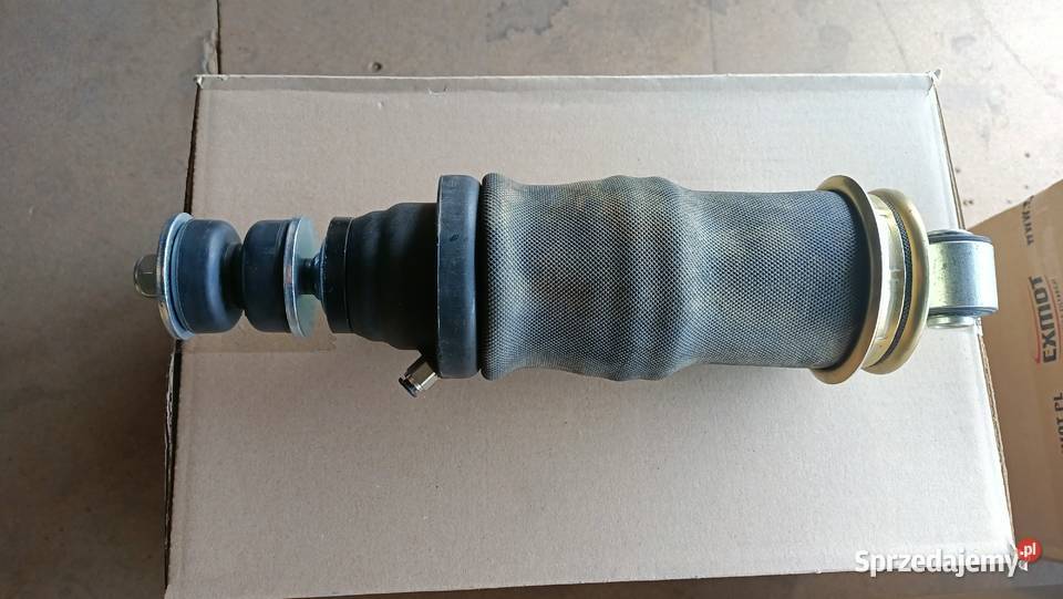 AMORTYZATOR KABINY MAN F200 PRZÓD Z PODUSZKĄ ciężarowe