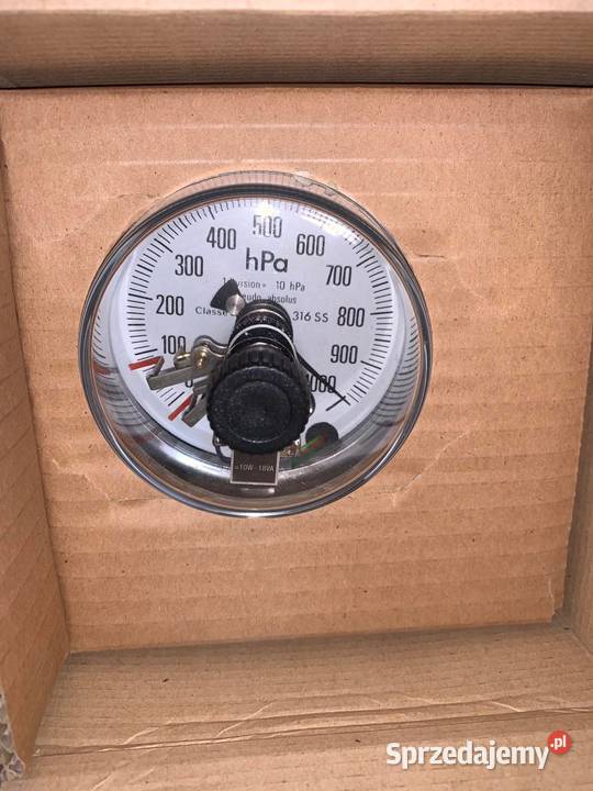 VACUUM SENSOR BAUMER BOURDON HAENNI M115 Czujnik Warszawa