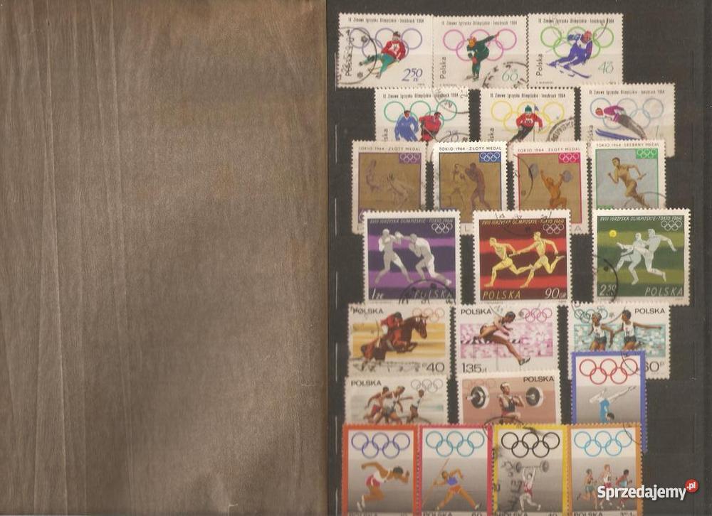 Album znaczkami ŚWIATA Wola Moszczenicka