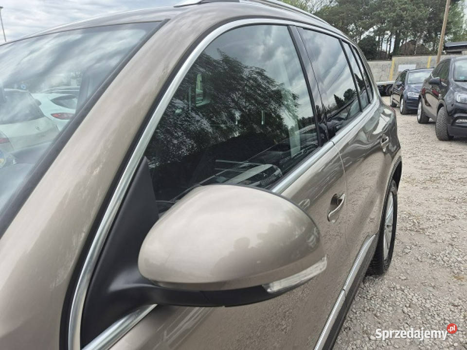 Volkswagen Tiguan Automat Mały przebieg 160 Bydgoszcz