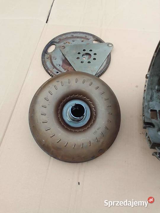 BMW E46 m54 skrzynia biegów automat komplet stan Obrzycko