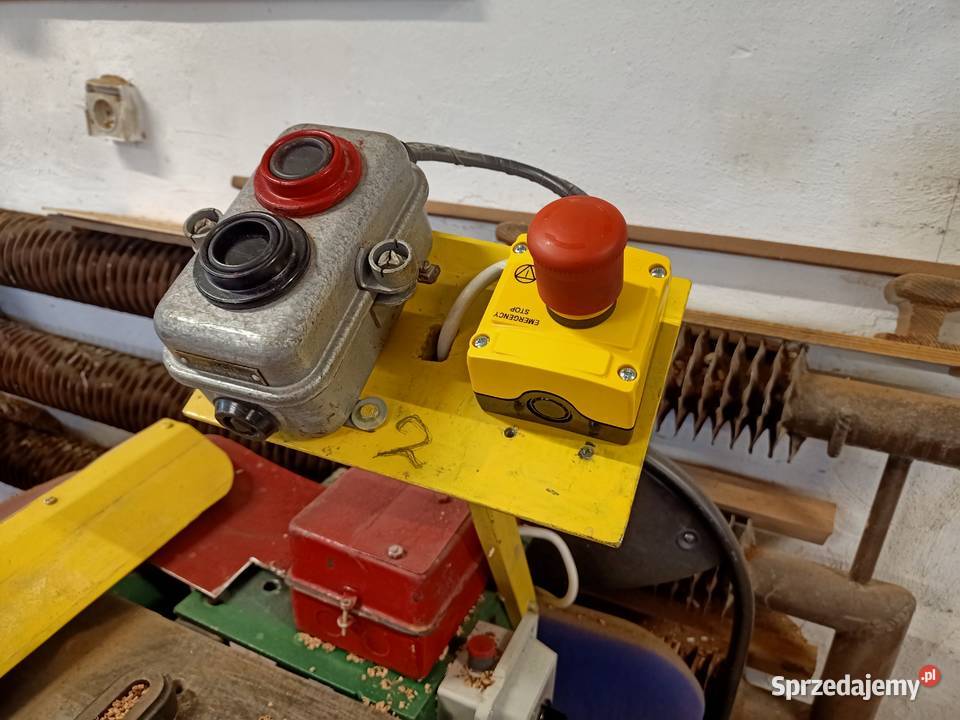 Strugarka Samulski Pleszew Produkcja Jelenia Góra