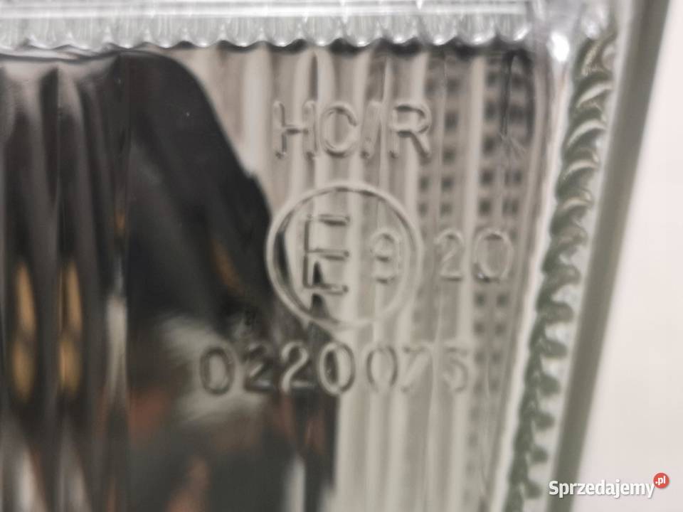 LAMPA LEWY PRZÓD FORD FIESTA III 19891997 NOWA osobowe