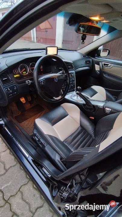 VOLVO S60 24 D5 185 Manual 6 biegów 185KM Łomża