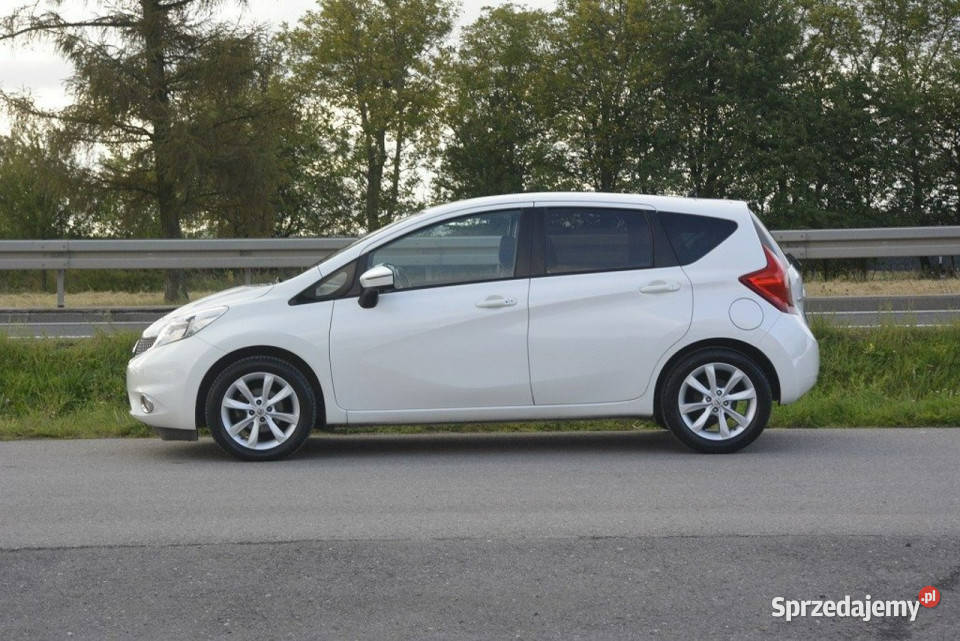 Nissan Note 12 Turbo nawi kamera 360 podkarpackie Sędziszów Małopolski