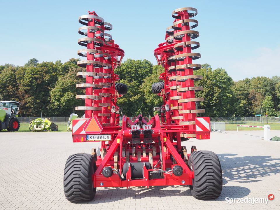 Horsch Joker 8 RT Brona talerzowa agregat Stęszew
