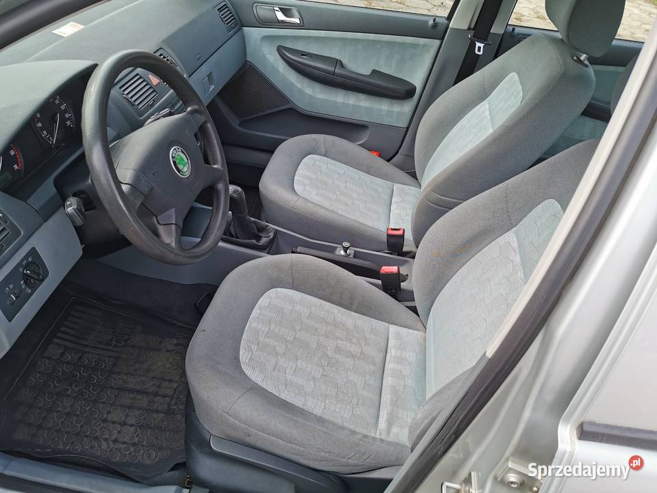 Skoda Fabia 14 MPI 2000r sprzedam