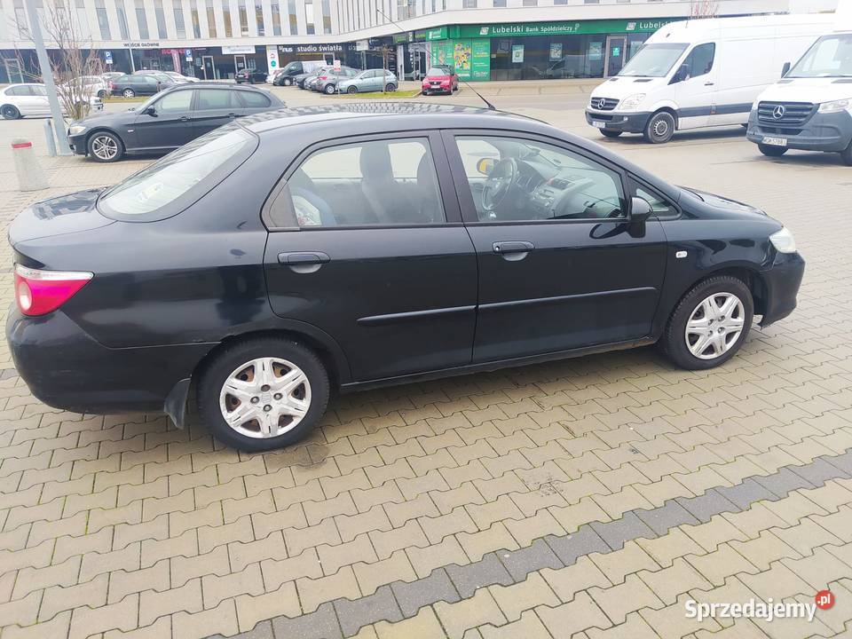 Honda City 2006 SALON POLSKA Lublin