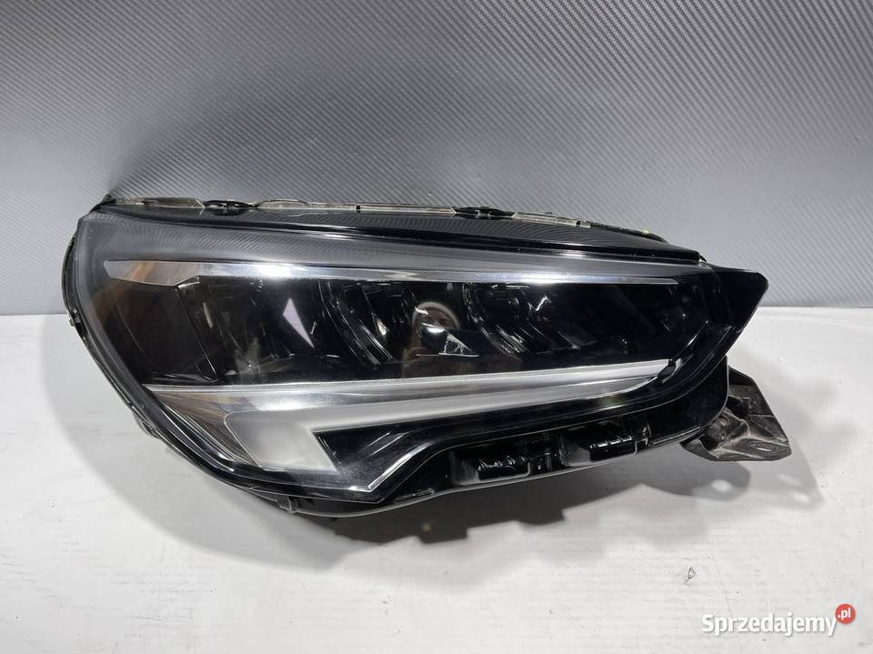 OPEL CORSA F PRAWA LAMPA PRZÓD FULL LED