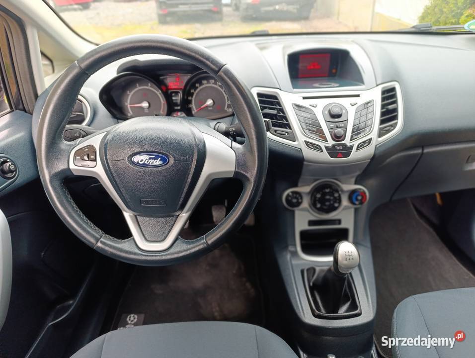 Ford Fiesta 12 benzyna 2012r 3 drzwi Motoryzacja śląskie Lgota-Mokrzesz