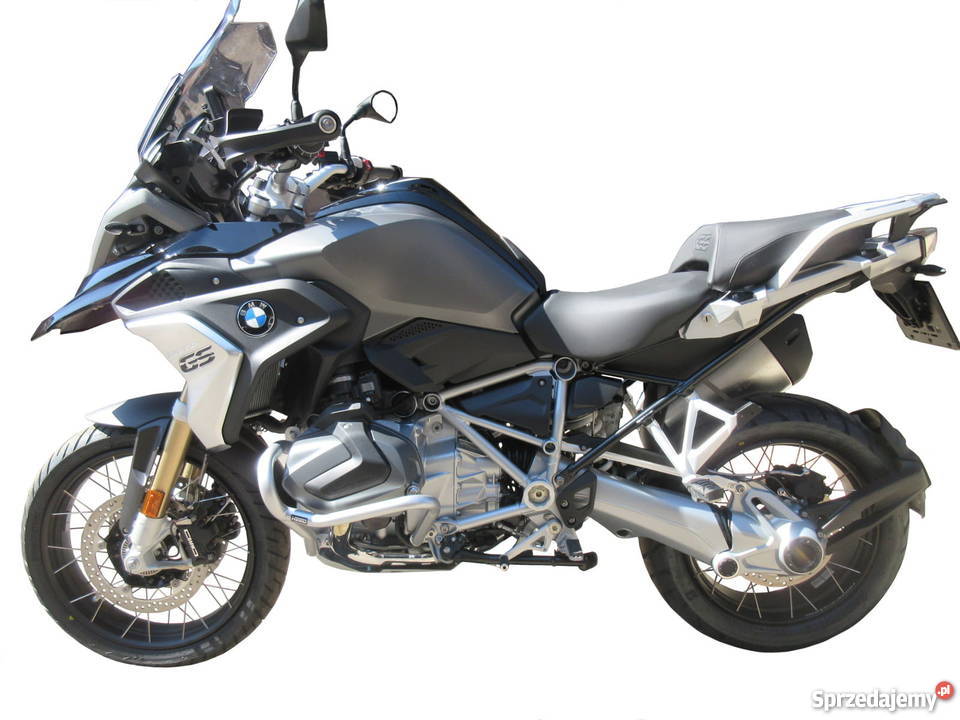 Gmole do BMW R 1250 GS Basic srebrne