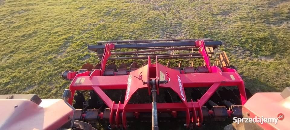 Brona talerzowa Uni Tech 3m Talerzówka Agregat Wartkowice sprzedam