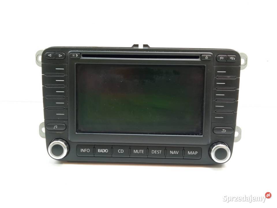 RADIONAWIGACJA 1K0035198B VW Volkswagen Passat osobowe