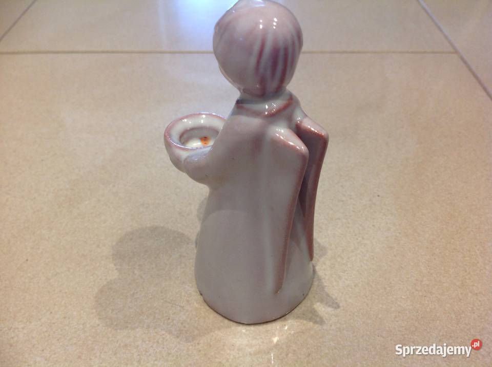 Stara Figurka Anioł Sygnowana Nowa Sól sprzedam