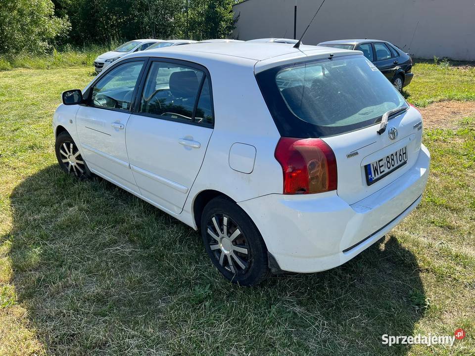 Toyota Corolla 14 D4D 5 drzwi z klimą mazowieckie Sokołów Podlaski