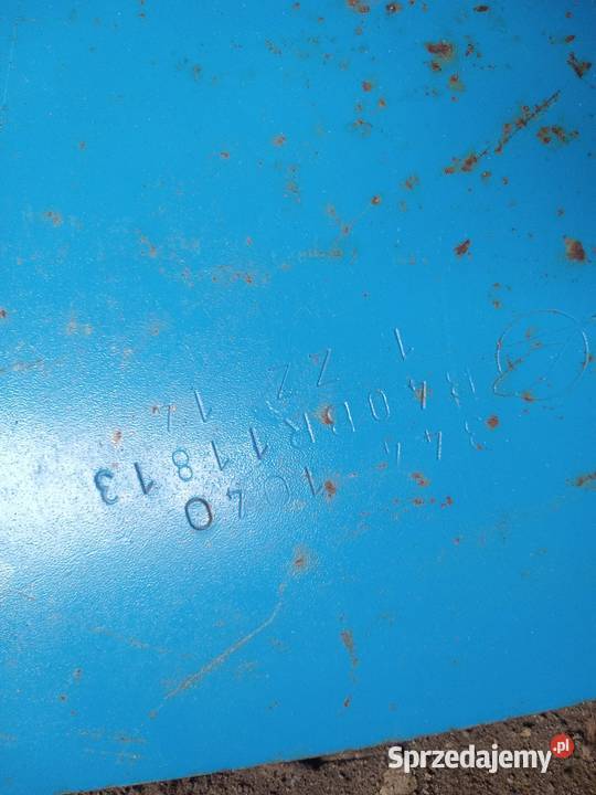 lemiesz odkładnia dłuto płoza pługa Kverneland Do maszyn uprawowych łódzkie Kutno