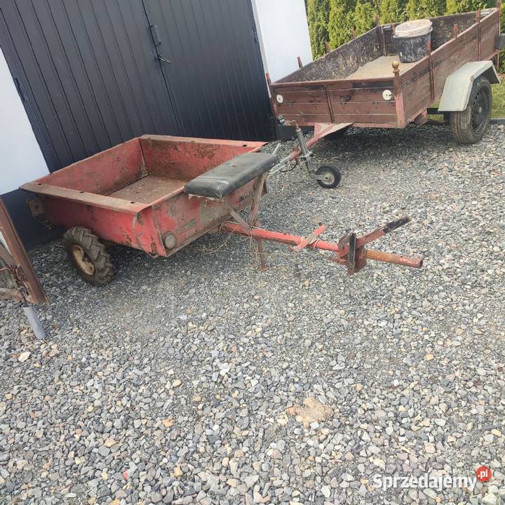 Przyczepka do ciagniczka dzik Kraków małopolskie