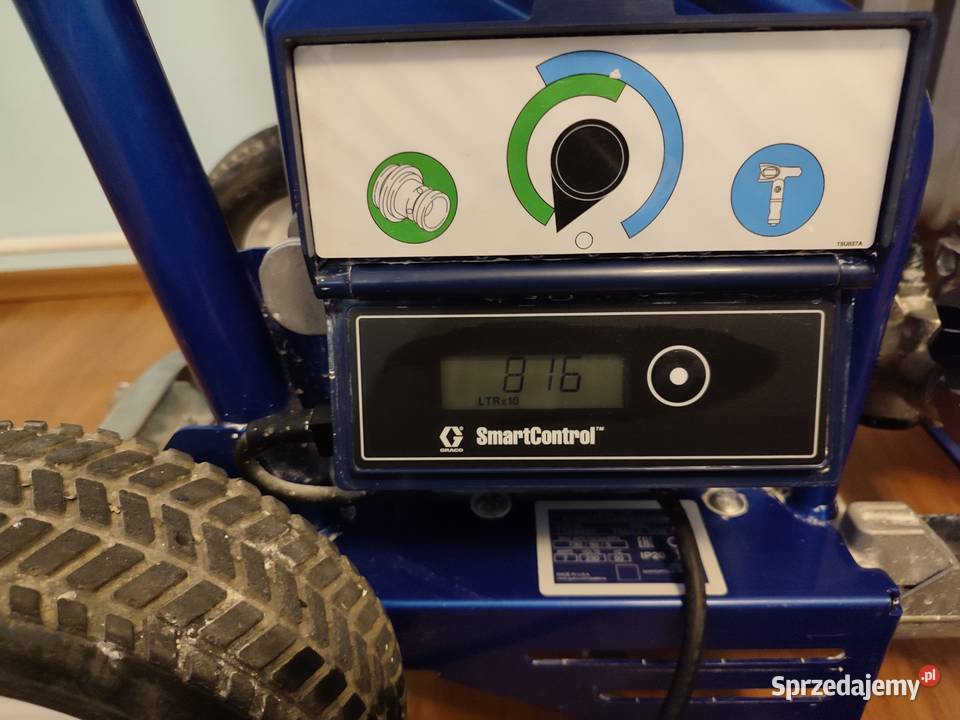 Agregat Szpachlarski Graco T 506