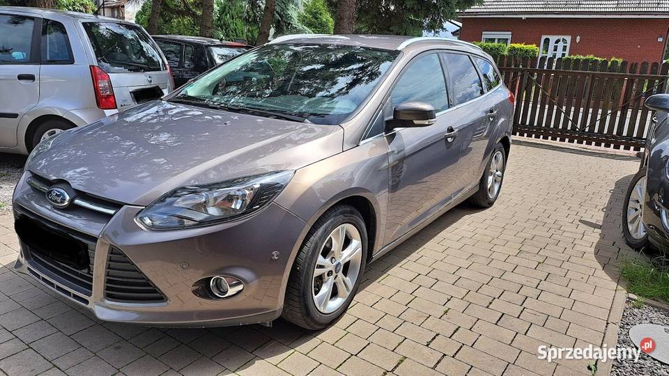 Ford Focus Turnier 10 EcoBoost StartStoppSystem Goczałkowice-Zdrój