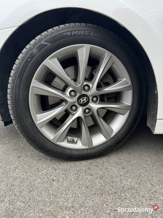 HYUNDAI i40 2014 AUTOMAT BIAŁA PERŁA ŚWIEŻO Puławy