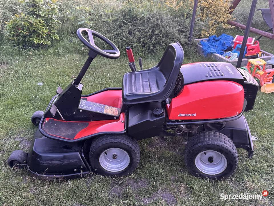 Kosiarka traktorek Jonsered Husqvarna FR2111 opolskie Zdziechowice