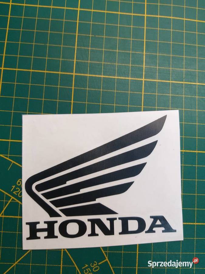 HONDA Naklejka na Samochód Indywidualny Gorzów Wielkopolski