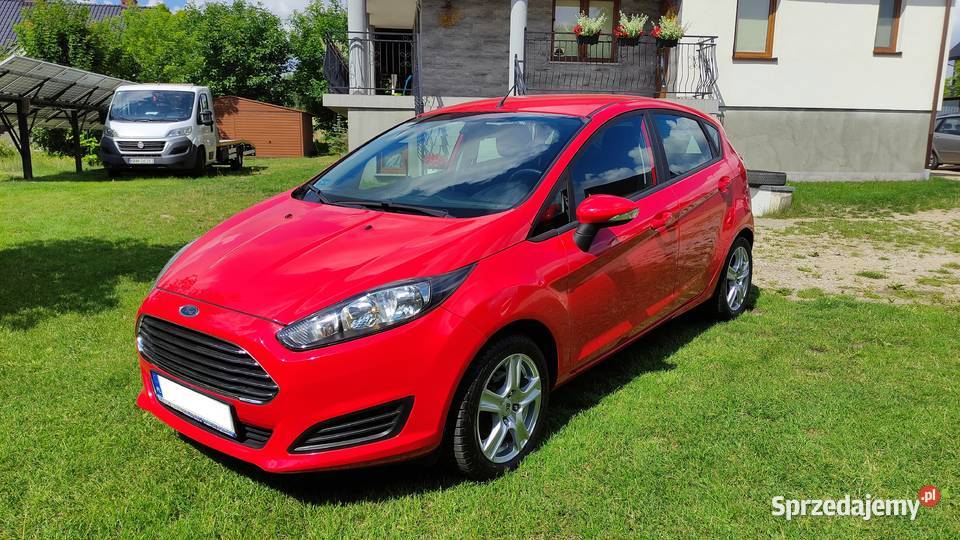 Ford Fiesta 125 82 z 2014 roku Nowe Miasto Lubawskie