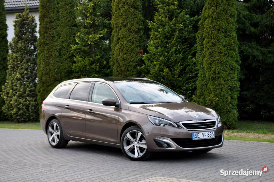 Peugeot 308 SW 20HDi150Full tempomat