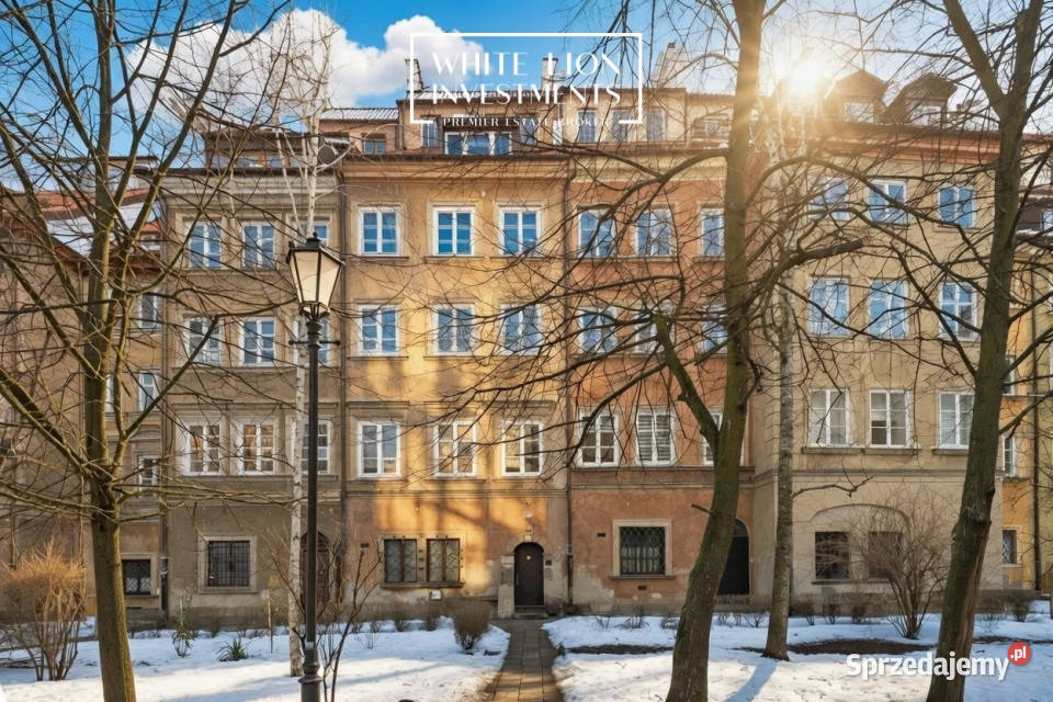 Mieszkanie do sprzedania Warszawa Piwna 4816 25747zł/m2 sprzedam