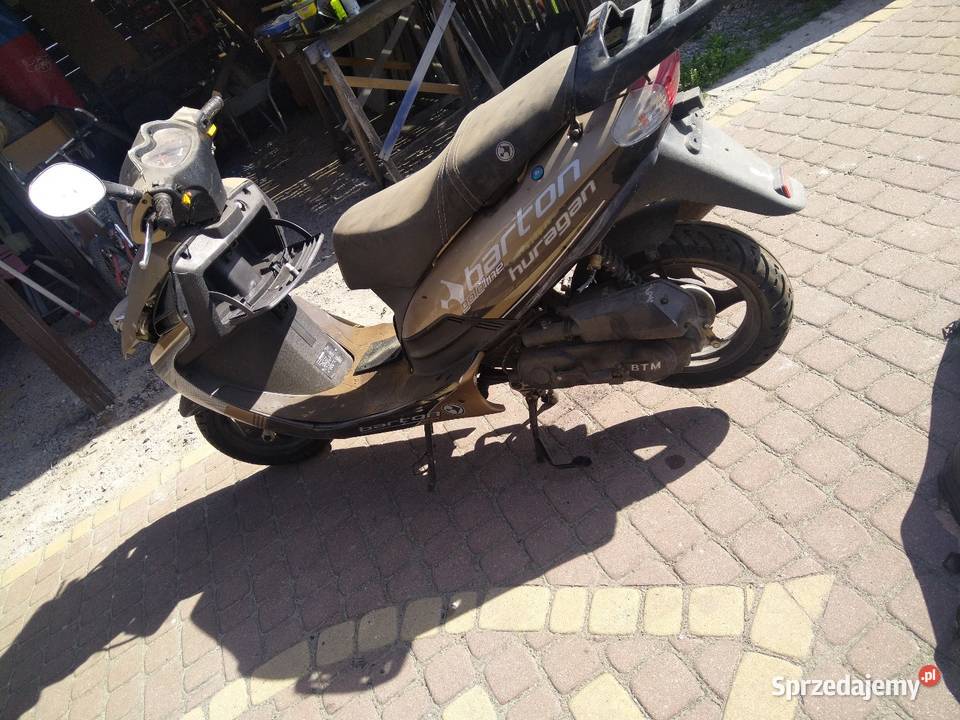 Skuter uszkodzonych bez kwitów Łuków sprzedam