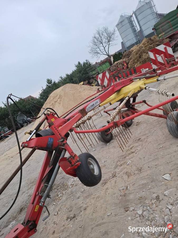Zgrabiarka pottinger eurotop 421 Maszyny rolnicze Ligota Czamborowa sprzedam