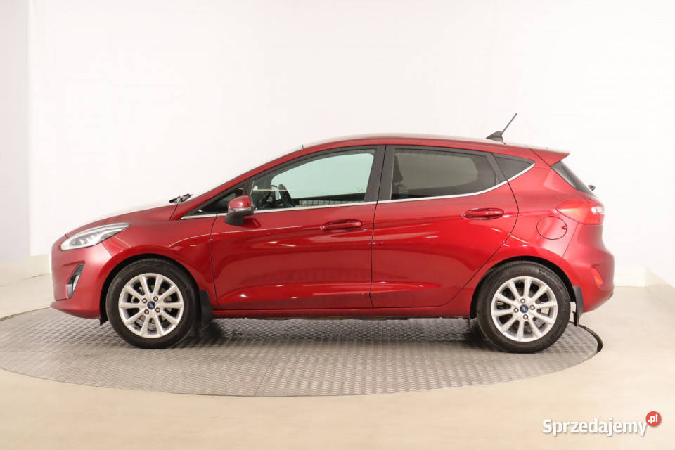 Ford Fiesta 10 EcoBoost Hatchback śląskie Zabrze