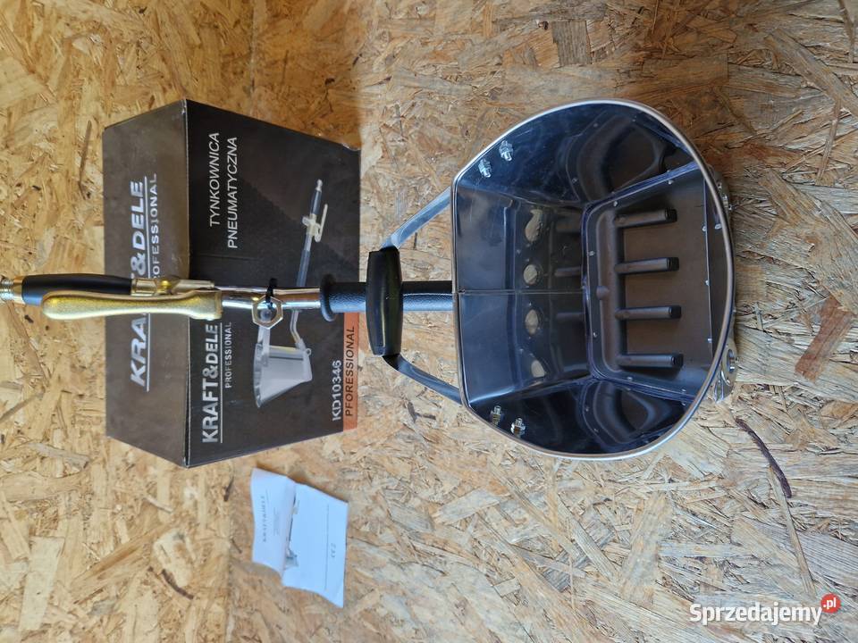 Tynkownica pneumatyczna pistolet do tynkowania Głogowa