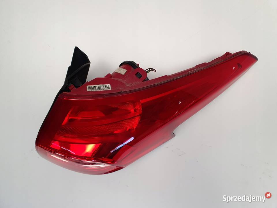 LAMPA PRAWA Citroen C5 III X7 kombi TYLNA prawy osobowe Rudka