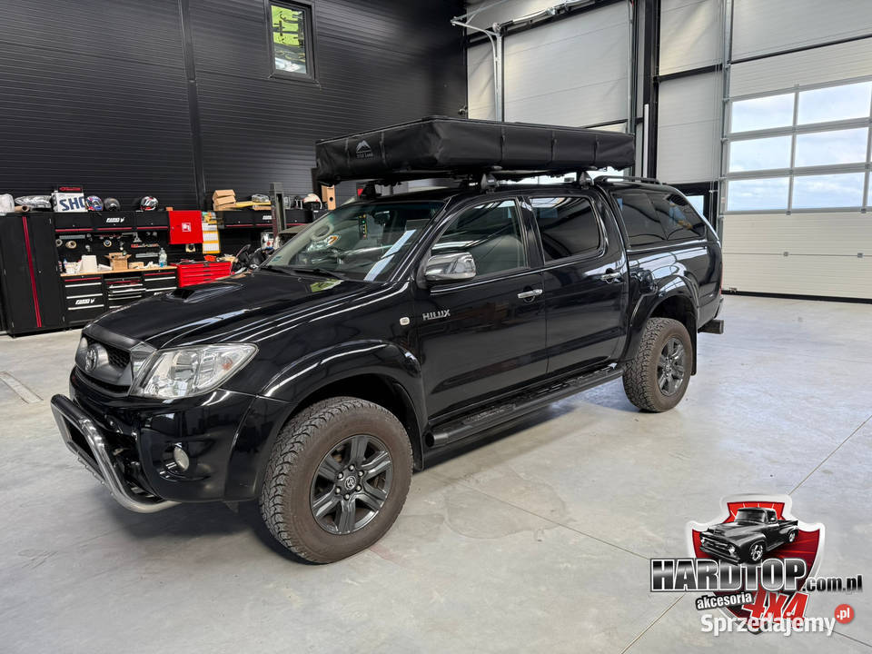 Zabudowa Toyota Hilux 2015 Hardtop Alpha Revo  Pozostałe warmińsko-mazurskie Pasłęk