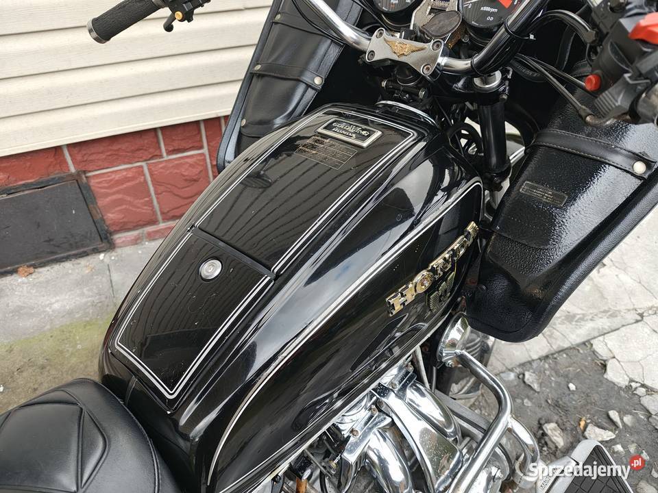 Honda gl1100 standard Piękny klasyk Voyager Rok produkcji 1983 Rudnik nad Sanem
