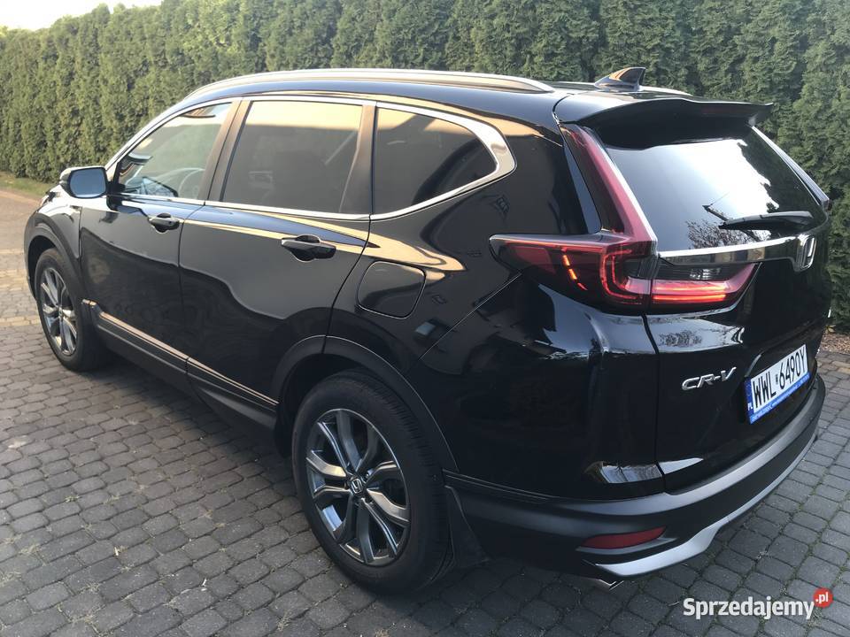 Honda CRV 15 4x4 mazowieckie Wołomin sprzedam