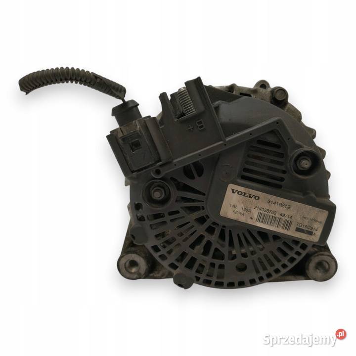 ALTERNATOR Volvo V50 V40 V60 S60 16 D2 150A Układ elektryczny silnika Chełm