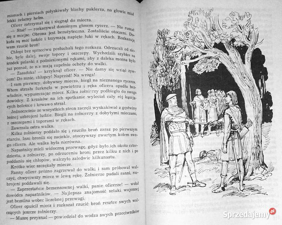 Robin Hood Marianna żona Robina Hooda Tadeusz lubelskie