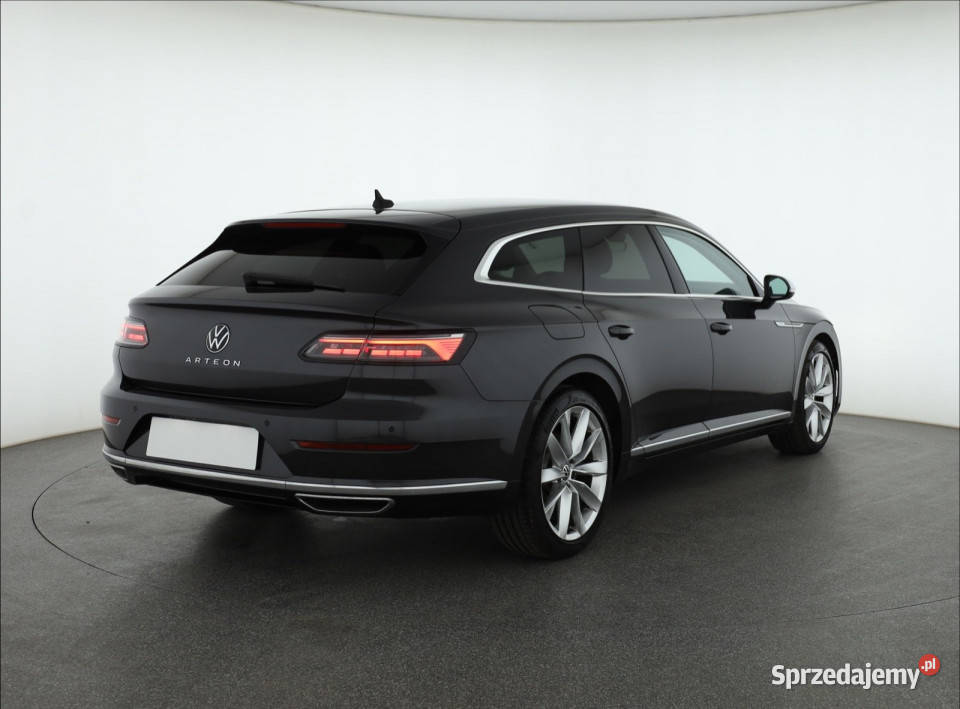 VW Arteon 20 TSI czujnik zmierzchu