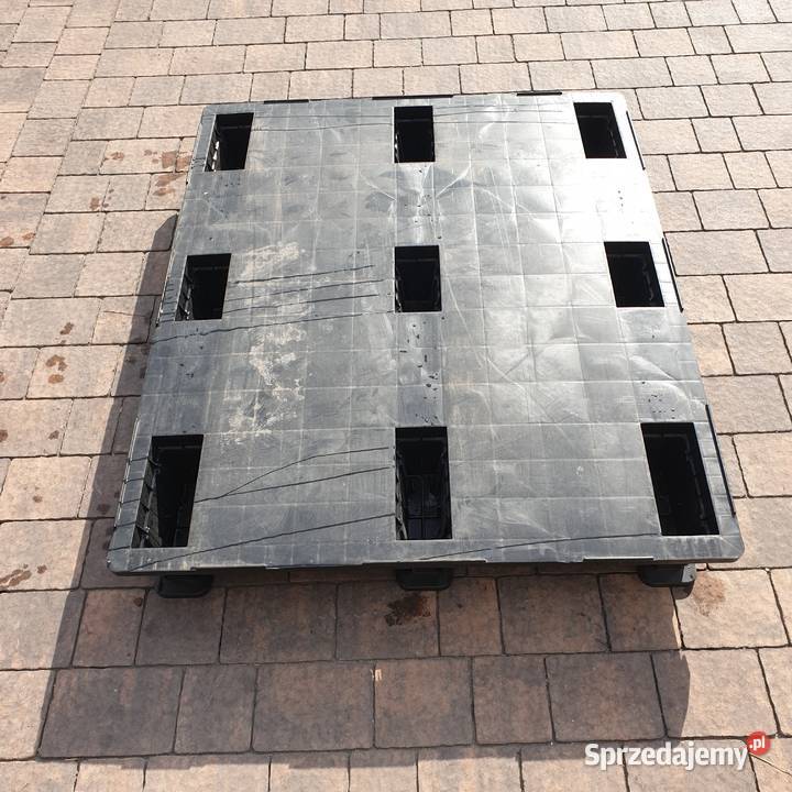Palety plastikowe 120x100 pełne Rzeszów