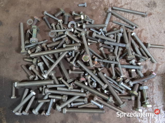 śruby ESKA 6 8 i 10mm 2 MZ Simson org DDR