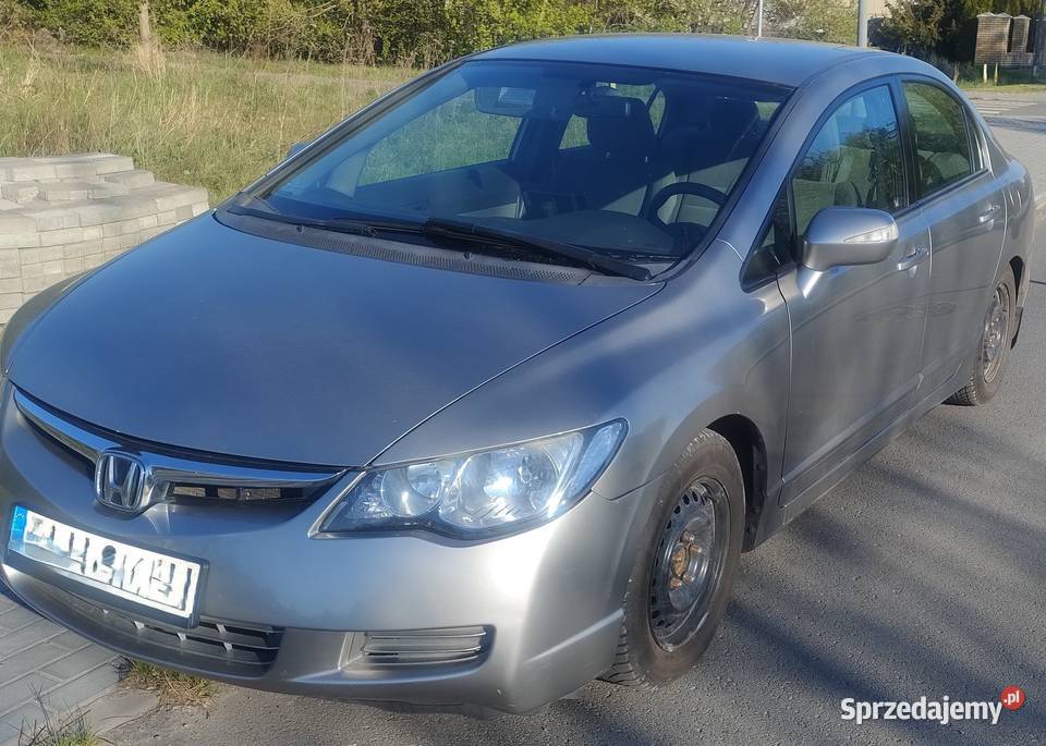 HONDA CIVIC 18 LPG HAK SALON POLSKA 296km