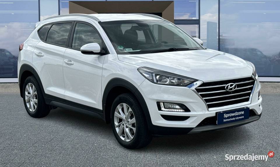 Sprzedam Hyundai Tucson automatbezwypadkowy Samochody osobowe wielkopolskie Konin